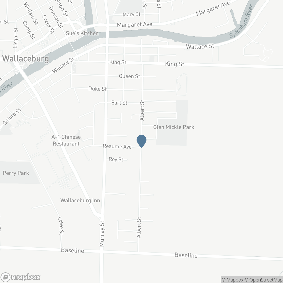 675 Albert STREET, Wallaceburg, Ontario N8A 1Y8